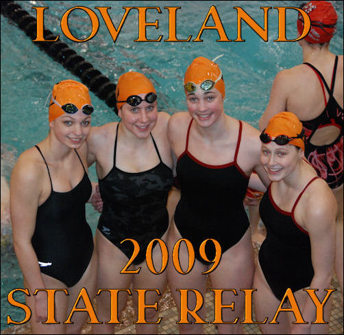 LHS 2009 Relay Team at prelims